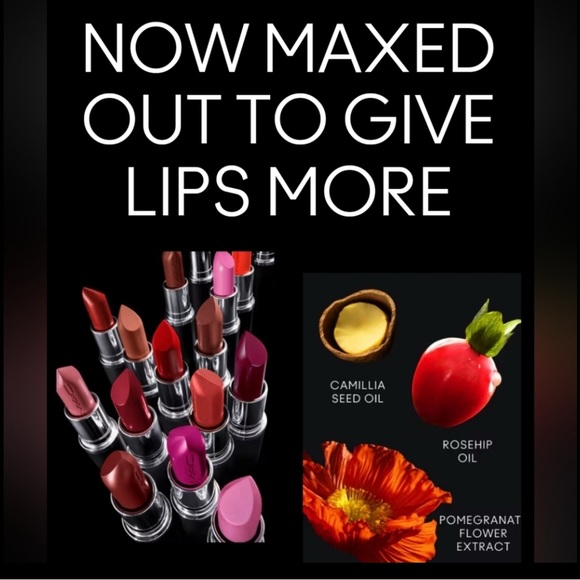 M•A•CXIMAL Silky Matte Lipstick Red Rock Classic Red Brand New in Box Authentic - Picture 11 of 14